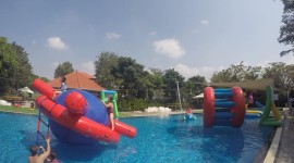 Games hồ bơi (Đĩa Bay)