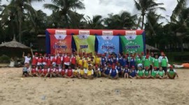 Cổng 8m-4 cổng treo banner games kết