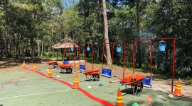 XE RÙA VÀ KHUNG LIỄNG NÉM BANH GAMES KẾT 