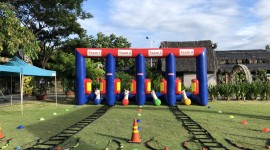 Chuồng ngựa hơi (Games đua ngựa)