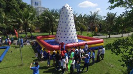 Núi bánh ú full thiết bị 8m