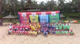 Cổng 8m -4 team thi đấu