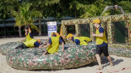 Vòng tròn Games quân đội đk 4m