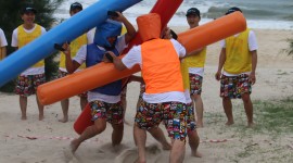 Đấu gậy hơi đối kháng